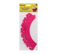 PARTY CRAFT NEON CUPCAKE CELEBRATE PINK