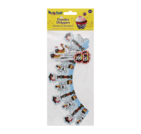 Party Craft A Pirate's Life cupcake wrappers