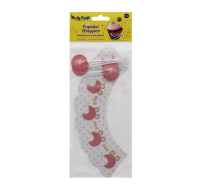 PARTY CRAFT  CUPCAKE WRAPPERS BABY GIRL