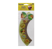 PARTY CRAFT CUPCAKE WRAPPERS JUNGLE PALS