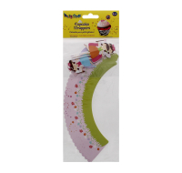 PARTY CRAFT CUPCAKE WRAPPERS FAIRY PRINCESS