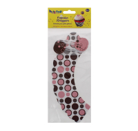 PARTY CRAFT CUPCAKE WRAPPERS PINK RETRO