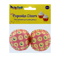 PARTY CRAFT MINI CUPCAKE LINERS SINGING BIRDS