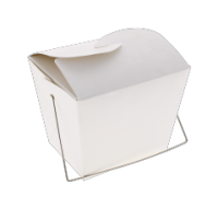 White Party Craft Gift and Treat Box