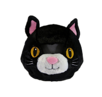 Plush Headz Cat costume headwear