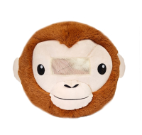 PLUSH HEADZ MONKEY