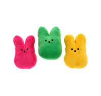 Plush Peeps Easter Bunny - Assorted Colours