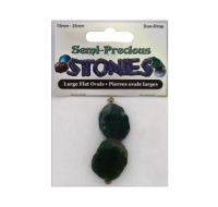 Green Jasper semi precious stones for jewellery and crafts