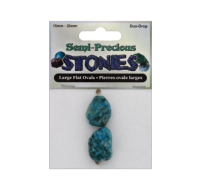 Bulk pack of assorted semi precious stones for crafts