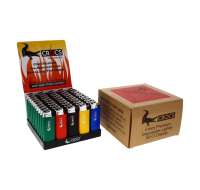 Crocs Flint Disposable Lighter 50 pack for wholesale