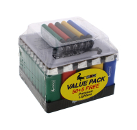 Crocs Flint Disposable Lighter 55 Pack, bulk lighters