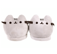 Pusheen Open Back 3D Slippers