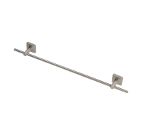 Croydex Brushed Finish Towel Rail
