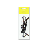 Stylish multicolour reading glasses with a +1.50 lens