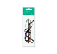 Funky multicolour reading glasses with +2.50 dioptre power