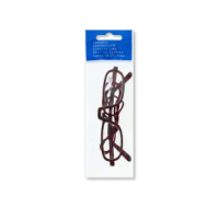 Designer reading glasses with string and +2.00 magnification