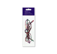 Designer reading glasses +1.00 with string attached