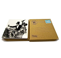 'Warm Wishes From Cambridge' souvenir coaster