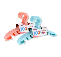 Rysons Cuddles 10-pack of assorted baby clothes hangers