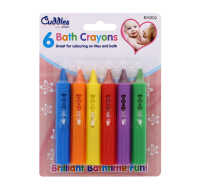 Rysons Bath Crayons 6 Pack