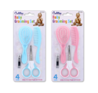 Rysons Baby Grooming Set 4 pcs assorted colours