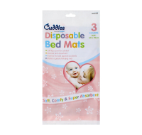 Rysons Disposable Bed Mats 3 Pack 60x90cm