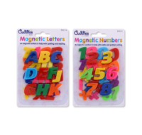 Rysons Magnetic Alphabet and Number Learning Set (26 Piece)
