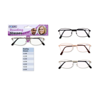 Metal frame reading glasses for wholesale