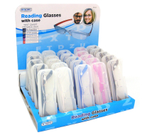 Wholesale Rysons Reading Glasses with Cover – Assorted Strengths