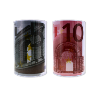 Large Euro Money Tin for wholesale
