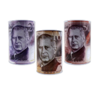 Royal assorted denomination money tin set