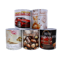 Rysons Money Tin XL Family Saving Box