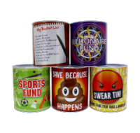 Rysons XL Money Tin Big Spender, ideal for saving large amounts.