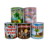 Rysons Money Tin XL for children, encouraging savings