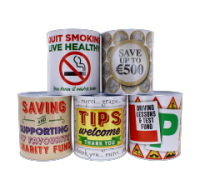 Rysons Money Tin XL Cash In for wholesale
