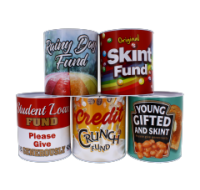 Rysons Money Tin XL Student for saving cash