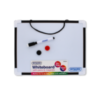 Rysons Magnetic Whiteboard Set with Pen and Magnets