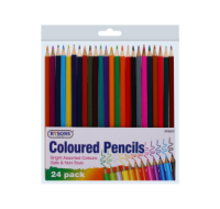 Rysons Wholesale Coloured Pencils 20 Pack