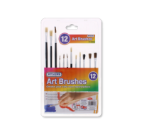 Rysons 12 Piece Artist Paint Brush Set for wholesale