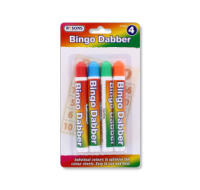 Rysons Bingo Dabbers 4 Pack assorted colours