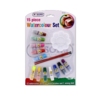 Rysons 15 Pcs Watercolour Set for wholesale art supplies