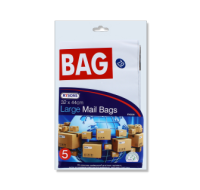 Rysons large mail bags 32x44cm in a 5 pack for wholesale.