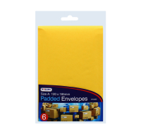 Rysons 6 Padded Envelopes Size A for wholesale shipping