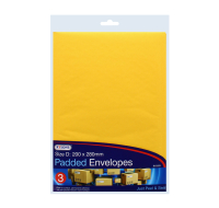 Rysons 3 Padded Envelopes Size D for secure wholesale packaging
