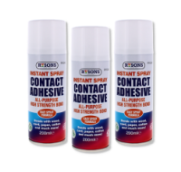 Rysons Instant Spray Contact Adhesive 200ml can for wholesale