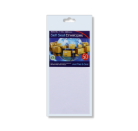 Rysons DL White Self Seal Envelopes 50 Pack for wholesale