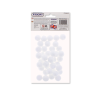 Rysons Polystyrene Craft Balls 40 Pack for wholesale purchase