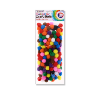 Rysons Multi Colour Craft Balls 180 Pack for crafting