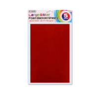 Rysons Large Glitter Foam Backed Sheets 5 Pack