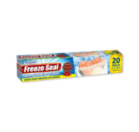 Rysons Zipper Freezer Resealable Bags 20 Pack for wholesale purchase